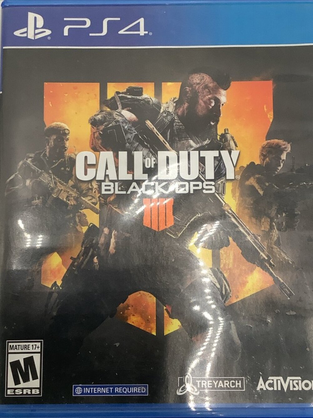PS4 Call of Duty: Black Ops 4 Video Game - Sony PlayStation 4